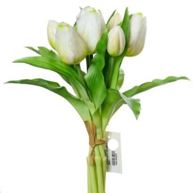 Tulipán gumový, velikost 30 cm. | bílá, červená, oranžová, růžová, světle růžová, žlutá