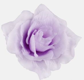 Růže - vazbová květina, velikost 6 cm. - světle fialová